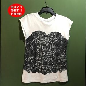 Miley Cyrus Max Azria T-Shirt